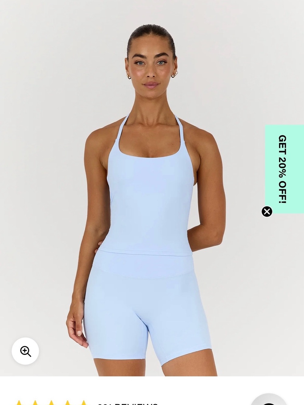 LUXE NORA TOP - AURA